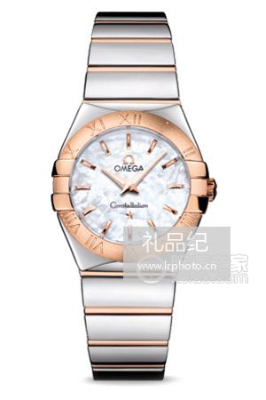 欧米茄星座系列123.20.27.60.05.003腕表