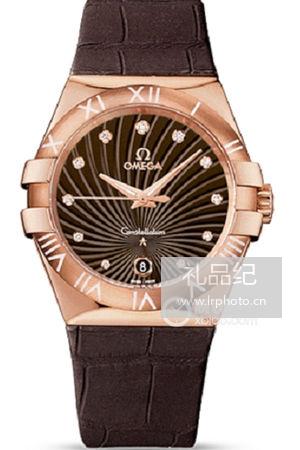 欧米茄星座系列123.53.35.60.63.001腕表