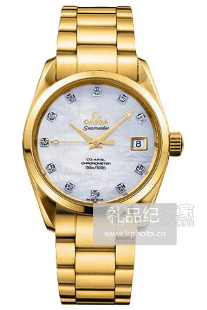 欧米茄海马系列2104.75.00腕表