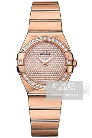 欧米茄星座系列123.55.27.60.99.004腕表