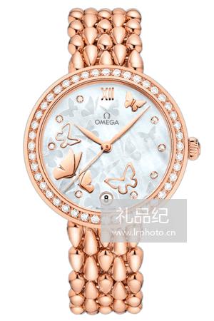 欧米茄碟飞系列424.55.33.20.55.006腕表(Dewdrop)