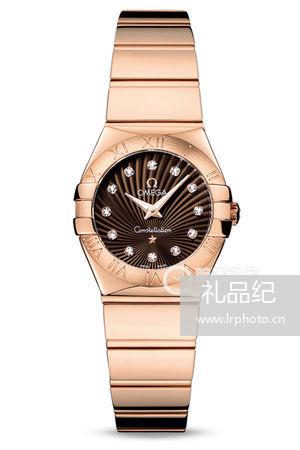 欧米茄星座系列123.50.24.60.63.002腕表