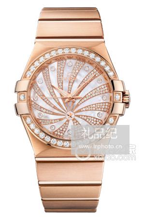 欧米茄星座系列123.55.35.20.55.002腕表