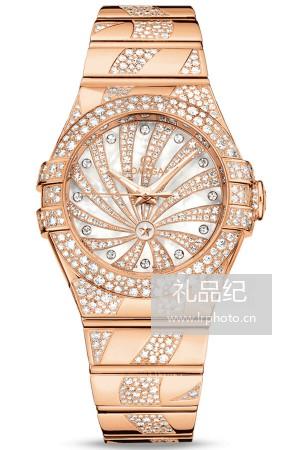 欧米茄星座系列123.55.31.20.55.008腕表