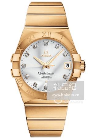 欧米茄星座系列123.50.38.21.52.002腕表